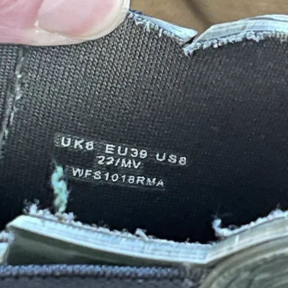 Hunter Chelsea Short Rain Boots Women's Size 8 Dark Hunter Green - Picture 12 of 13